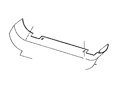 Mopar 55055325AD DEFLECTOR-Radiator