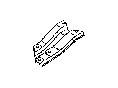 Mopar MR297606 Bar-Front Axle CROSSMEMBER