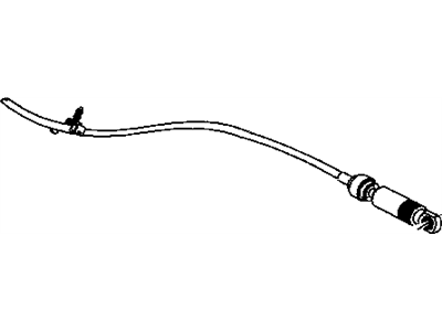 Jeep Wrangler Shift Cable - 52060462AD