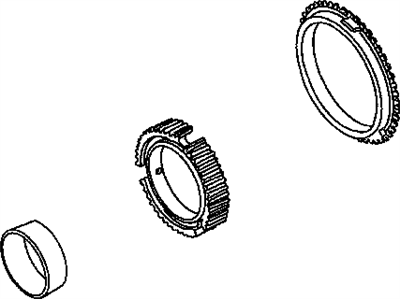 Mopar 5010062AA SYNCH-First And Second