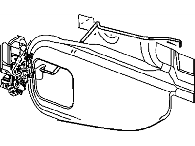 Mopar 55359789AA Front Door Latch