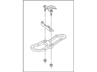 Mopar 82210381 Hook Kit-Tow