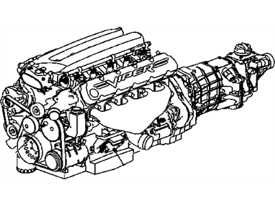 Mopar 4642617AB INSULATOR-Engine Mount