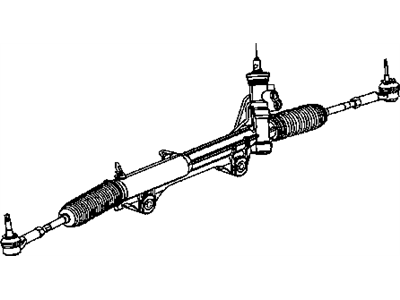 Mopar 52855763AB Tie Rod-Outer End