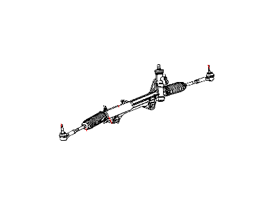 Mopar 52113237AB Power Steering Gear