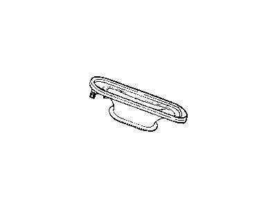 Mopar 5264791AA Duct-DEFROSTER