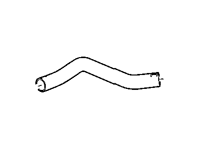 Mopar 4596861AB Hose-Radiator Inlet