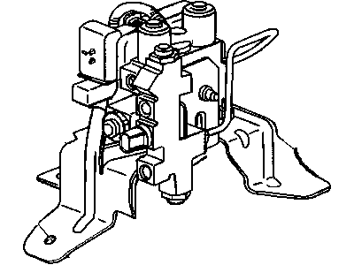 Mopar 5003311AA Bracket Anti Lock Brake Mo