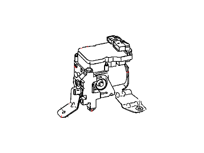 Mopar 52010073AE Anti-Lock Brake Control Module