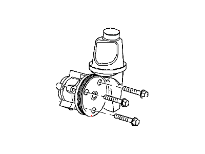 Mopar 52106253AE Power Steering Pump