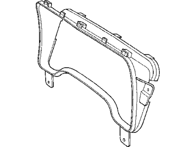 Mopar 4874344 Mask-Instrument Cluster