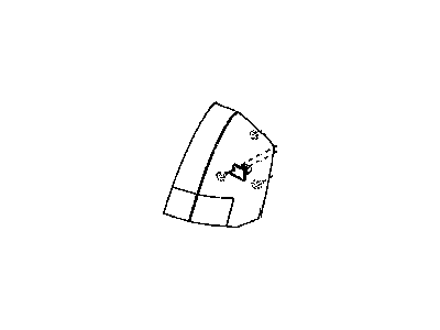 Mopar 5174406AA Lamp-Tail Stop Turn