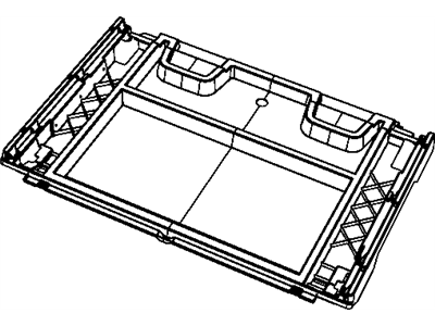 Mopar 68021710AA Frame-Load Floor