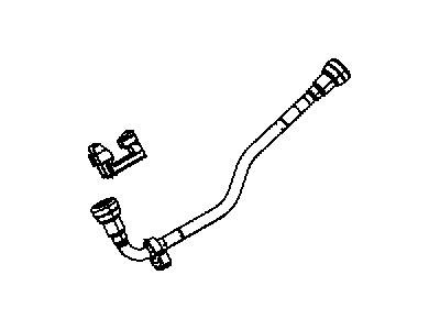 Mopar 52126096AC Tube-Fuel Supply