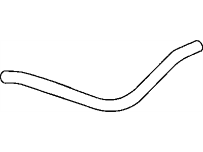 Mopar 4683848AA Hose-Brake Booster