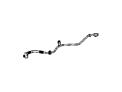 Mopar 68125526AA Line-A/C Liquid