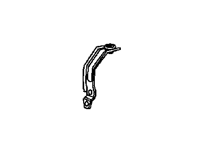 Mopar 53032427AB Bracket-Resonator