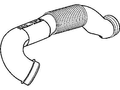 2003 Dodge Ram 2500 Air Duct - 53032163AB