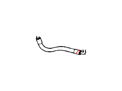 2005 Dodge Stratus A/C Hose - 4596451AB