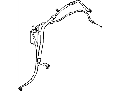 Mopar 5101913AA Cap-A/C Charge Valve