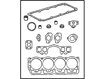 Mopar 5018789AC Gasket Pkg-Engine Upper