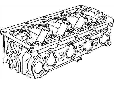 Dodge Neon Cylinder Head - 4884055AB