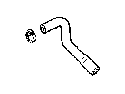 Mopar 52100033AD Hose-Fuel Tank Vent