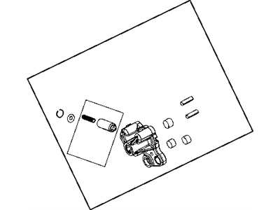 Mopar 5191020AB Rail