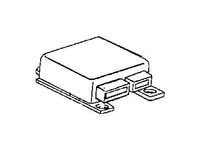 Dodge Stratus Air Bag Control Module - 4602315