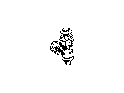 Mopar 5184085AC Injector-Fuel