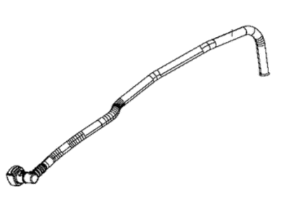 2020 Jeep Compass Brake Line - 4581935AB