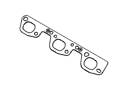 Mopar 4892409AA Gasket-Exhaust Manifold