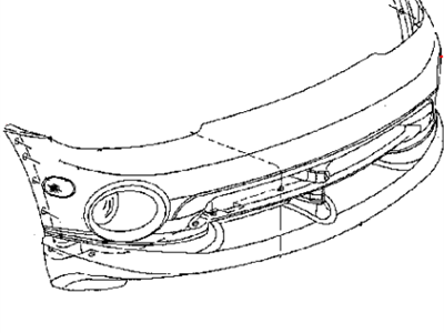 2002 Dodge Viper Bumper - SV531RNAC