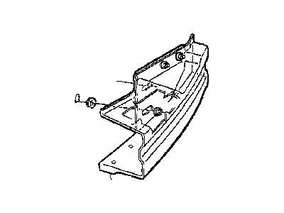 Mopar 4763098 Bumper-FASCIA