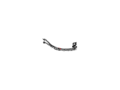 2008 Dodge Durango Brake Line - 52855444AB