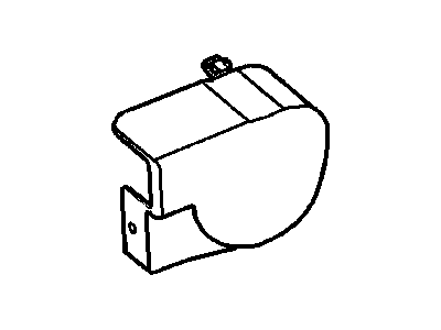 Mopar 4591561AB Shield-Throttle Control