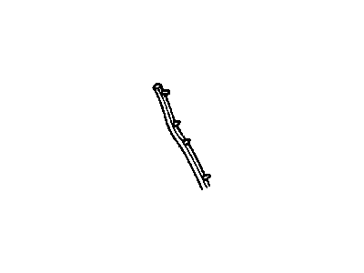 1998 Dodge Intrepid Door Seal - 4780158