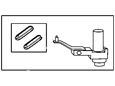 Mopar 4856841 Lever-Gearshift