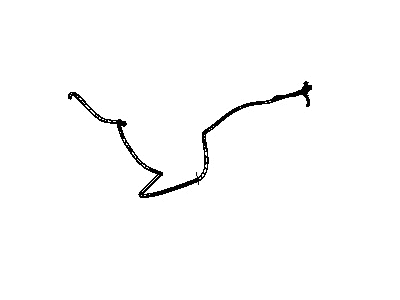 Mopar 5109689AB Wiring-Power Sliding Door Track
