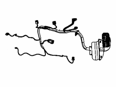 Mopar 4869606AF Wiring-Front Door