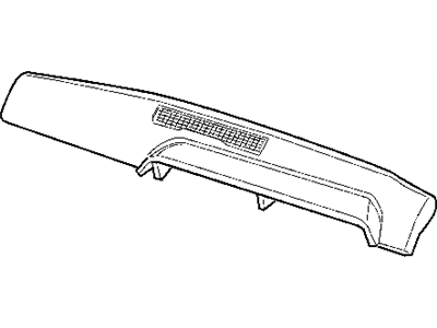 Mopar 5EB71LAZAB Cover Instrument Panel