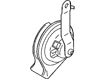 2005 Dodge Stratus Horn - MR275201