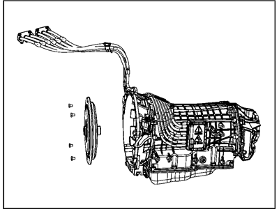 Mopar 68064658AA Trans Pkg-With DAMPER Assembly