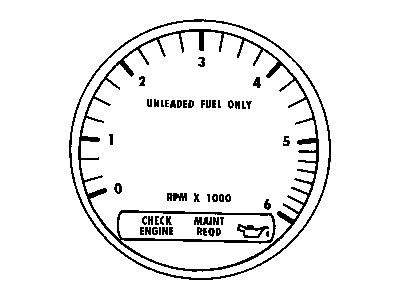 1994 Dodge Ram 3500 Tachometer - 4778309