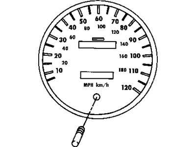 Dodge Ram 3500 Tachometer - 4723723