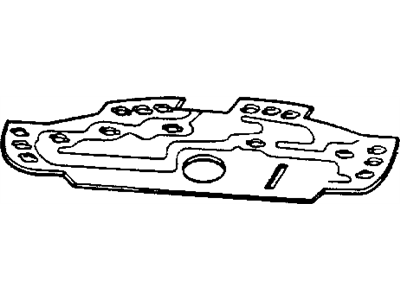 Mopar 4864398AB Board Circuit