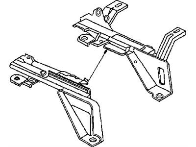 Mopar 5017017AA ADJUSTER-Manual Seat