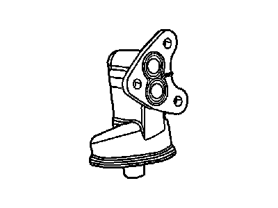 Mopar 4648991AA Gasket-Oil Filter Adapter