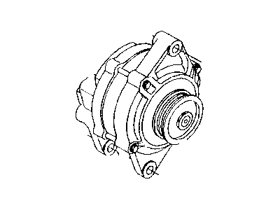 Mopar R4794222AC ALTERNATR