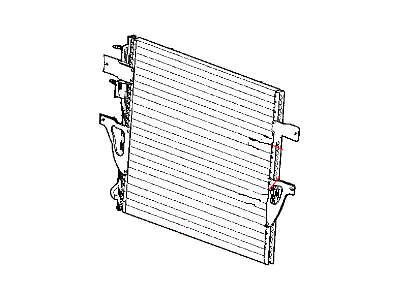 Ram 5500 A/C Condenser - 68069563AA